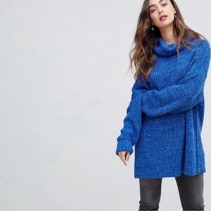 Free People Eleven Knit Tunic Sweater